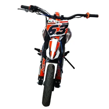 Pit Bike NCX SXR 125 10/10 Motard Telaio 14" - Vista Frontale