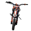 Pit Bike NCX SXR 125 10/10 Motard Telaio 14" - Vista Frontale