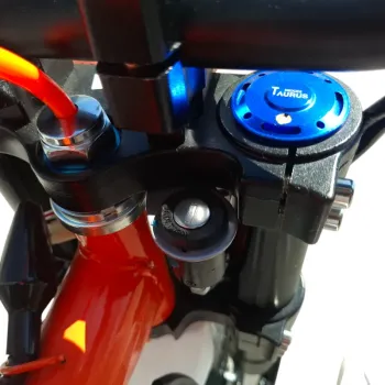 Pit Bike NCX SXR 125 4T Gold Automatica Four Stroke 10/10 Telaio 14'' - Dettagli