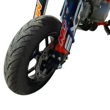 Pit Bike NCX SXR 125 4T Gold Automatica Four Stroke 10/10 Telaio 14'' - Dettagli