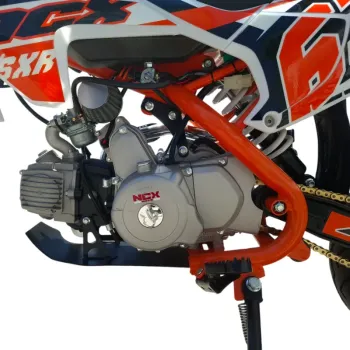 Pit Bike NCX SXR 125 4T Gold Automatica Four Stroke 10/10 Telaio 14'' - Dettagli