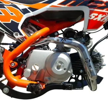 Pit Bike NCX SXR 125 4T Gold Automatica Four Stroke 10/10 Telaio 14'' - Dettagli