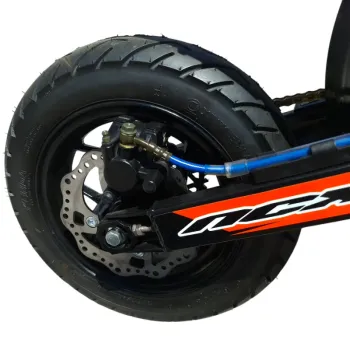 Pit Bike NCX SXR 125 4T Gold Automatica Four Stroke 10/10 Telaio 14'' - Dettagli