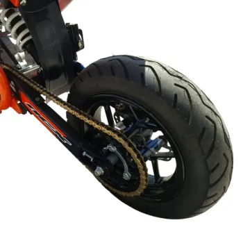 Pit Bike NCX SXR 125 4T Gold Automatica Four Stroke 10/10 Telaio 14'' - Dettagli