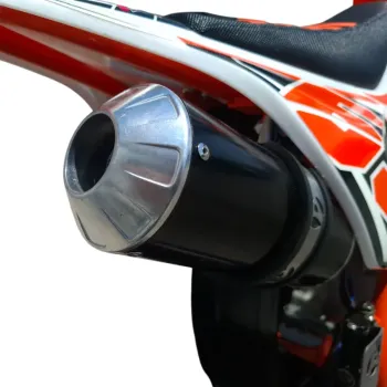 Pit Bike NCX SXR 125 4T Gold Automatica Four Stroke 10/10 Telaio 14'' - Dettagli