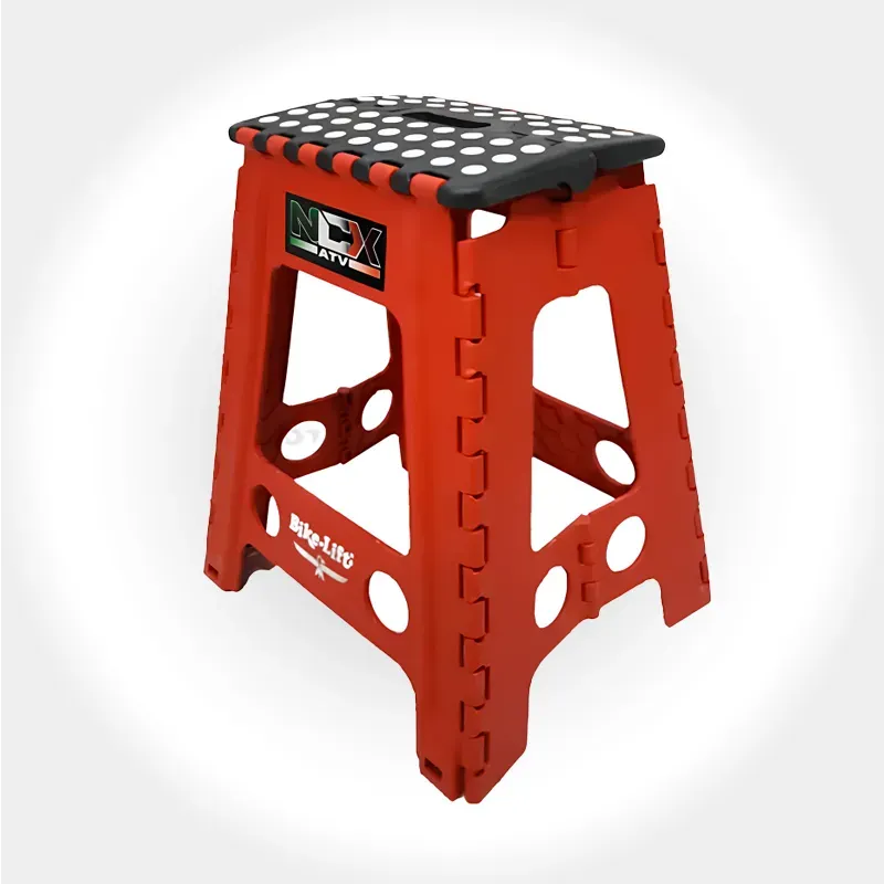 Cavalletto Pieghevole NCX Moto Rosso
