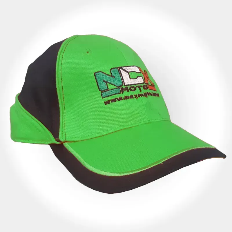 Berretto Verde/Nero NCX Moto