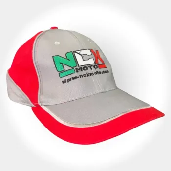 Berretto Rosso/Grigio NCX Moto