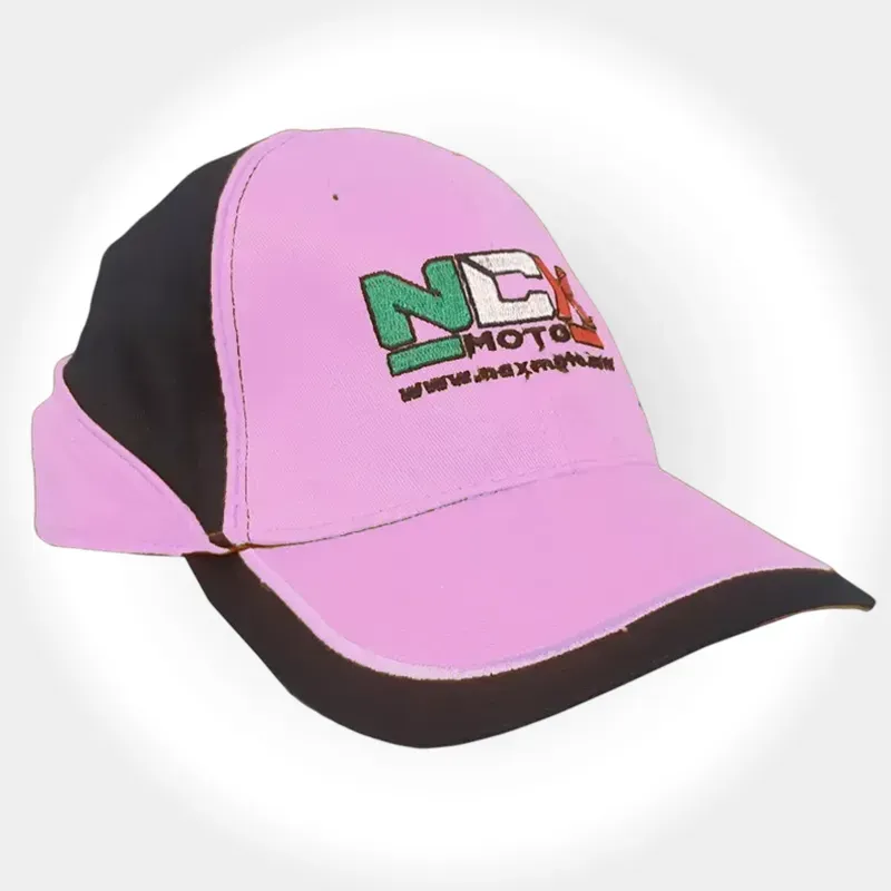 Berretto Rosa/Nero NCX Moto