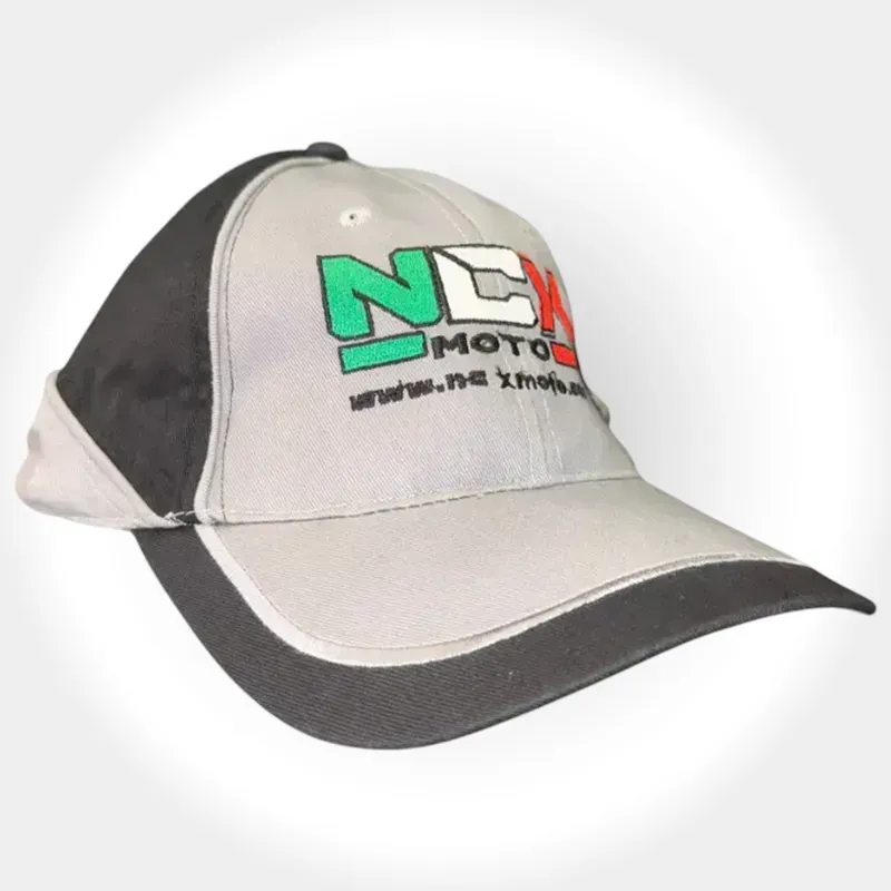 Berretto Grigio/Nero con logo NCX Moto