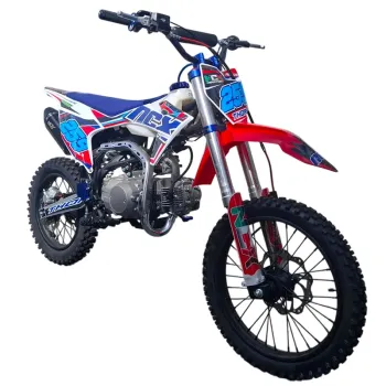 Pit Bike Thor 125 4T 17/14 Mx Pro Racing - Vista 45° Frontale
