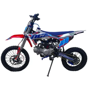Pit Bike Thor 125 4T 17/14 Mx Pro Racing - Vista 45° Laterale
