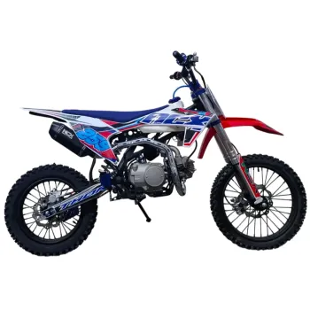 Pit Bike Thor 125 4T 17/14 Mx Pro Racing - Vista 45° Laterale