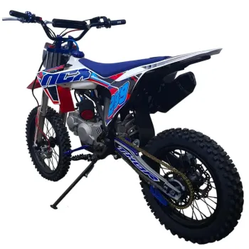 Pit Bike Thor 125 4T 17/14 Mx Pro Racing - Vista 45° Posteriore