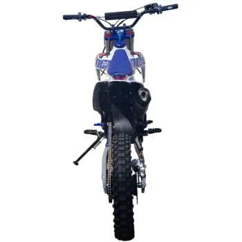 Pit Bike Thor 125 4T 17/14 Mx Pro Racing - Vista Posteriore