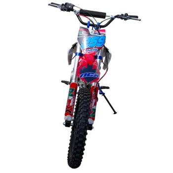 Pit Bike Thor 125 4T 17/14 Mx Pro Racing - Vista Frontale