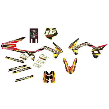 Kit Grafiche Originali NCX per Helios 170cc. in Pvc