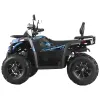 Maxi Quad Mammoth 270 R10 - Colore Nero/Blu - Vista 45° Laterale