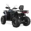 Maxi Quad Mammoth 270 R10 - Colore Nero/Blu - Vista 45° Posteriore