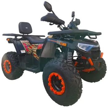 Maxi Quad Mega Angry 250 LIMITED EDITION - Vista 45° Frontale