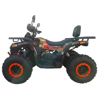 Maxi Quad Mega Angry 250 LIMITED EDITION - Vista 45° Laterale