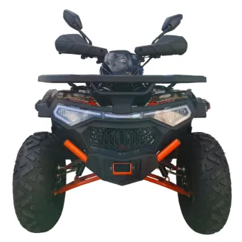 Maxi Quad Mega Angry 250 LIMITED EDITION - Vista Frontale