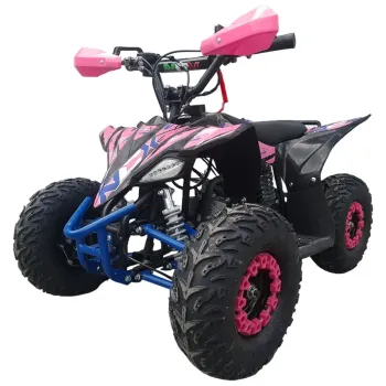 Mini Quad Furious Titan 50 2T R6 - Vista 45° Frontale