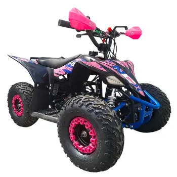 Mini Quad Furious Titan 50 2T R6 - Vista 45° Frontale