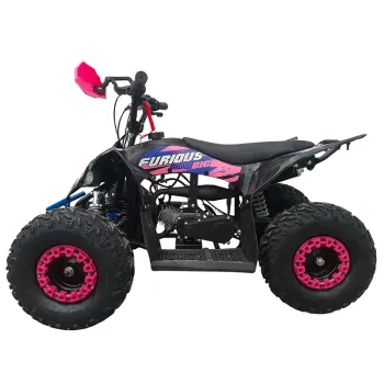Mini Quad Furious Titan 50 2T R6 - Vista 45° Laterale