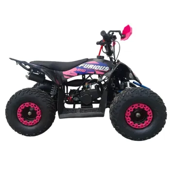 Mini Quad Furious Titan 50 2T R6 - Vista 45° Laterale