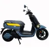 Strike 3000W 72v 30Ah - Vista 45° Laterale - Colore Grigio/Giallo