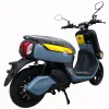 Strike 3000W 72v 30Ah - Vista 45° Posteriore - Colore Grigio/Giallo