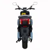 Strike 3000W 72v 30Ah - Vista Posteriore - Colore Grigio/Giallo