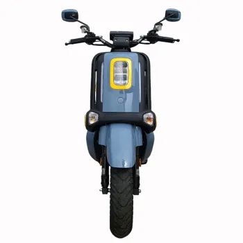 Strike 3000W 72v 30Ah - Vista Frontale - Colore Grigio/Giallo