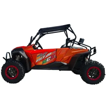 Buggy FX 800 4T Sound Beat Special Edition Targabile T1b - Vista 45° Laterale