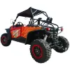 Buggy FX 800 4T Sound Beat Special Edition Targabile T1b - Vista 45° Posteriore