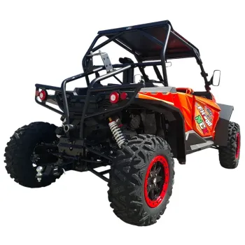 Buggy FX 800 4T Sound Beat Special Edition Targabile T1b - Vista 45° Posteriore