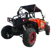 Buggy FX 800 4T Sound Beat Special Edition Targabile T1b - Vista 45° Posteriore