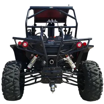 Buggy FX 800 4T Sound Beat Special Edition Targabile T1b - Vista Frontale