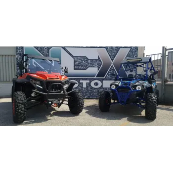 Confronto tra Buggy FX 800 Sound Beat e  Buggy Runway 400
