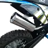Mini Cross Phantom X 50cc R14/12 Nac Nac - Colore Nero/Celeste - Dettagli