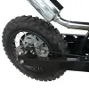 Mini Cross Phantom X 50cc R14/12 Nac Nac - Colore Nero/Celeste - Dettagli