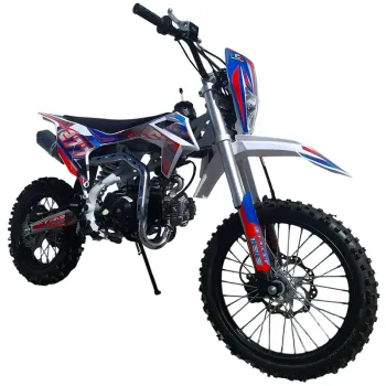 Pit Bike NCX Thor Street 125 4T Automatica Special Edition 17/14 - Vista 45° Frontale
