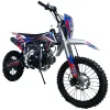 Pit Bike NCX Thor Street 125 4T Automatica Special Edition 17/14 - Vista 45° Frontale