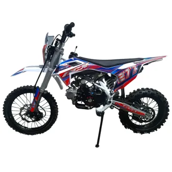 Pit Bike NCX Thor Street 125 4T Automatica Special Edition 17/14 - Vista 45° Laterale
