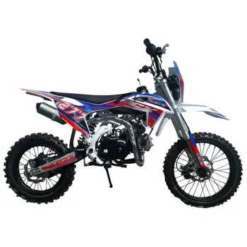 Pit Bike NCX Thor Street 125 4T Automatica Special Edition 17/14 - Vista 45° Laterale