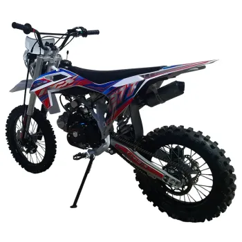 Pit Bike NCX Thor Street 125 4T Automatica Special Edition 17/14 - Vista 45° Posteriore