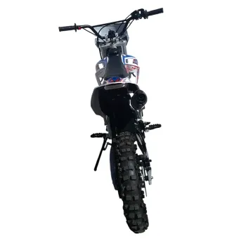 Pit Bike NCX Thor Street 125 4T Automatica Special Edition 17/14 - Vista Posteriore