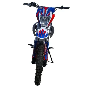 Pit Bike NCX Thor Street 125 4T Automatica Special Edition 17/14 - Vista Frontale