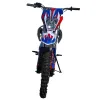 Pit Bike NCX Thor Street 125 4T Automatica Special Edition 17/14 - Vista Frontale
